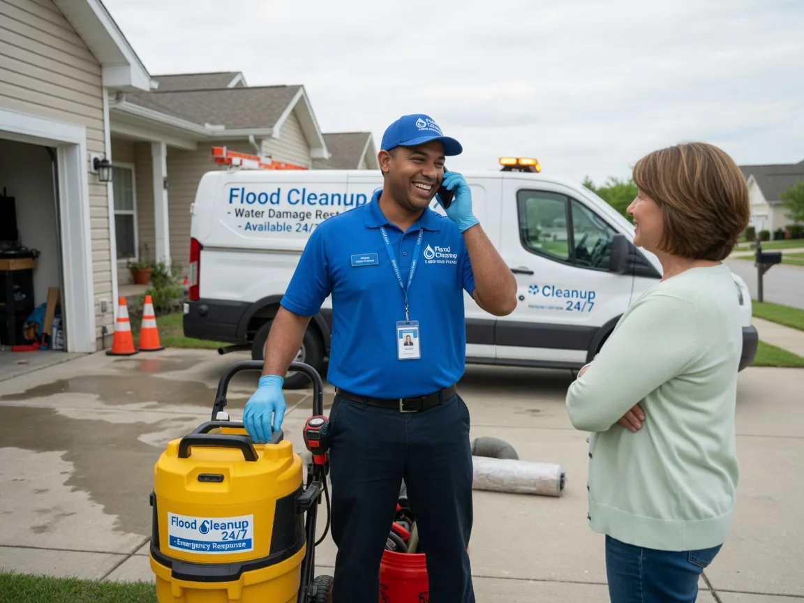 Flood Cleanup Faison, NC FAQs