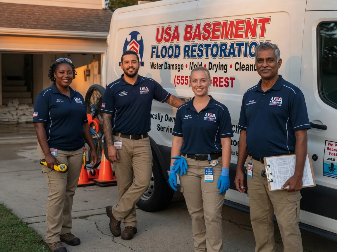 Basement Flood Cleanup company in Faison, NC